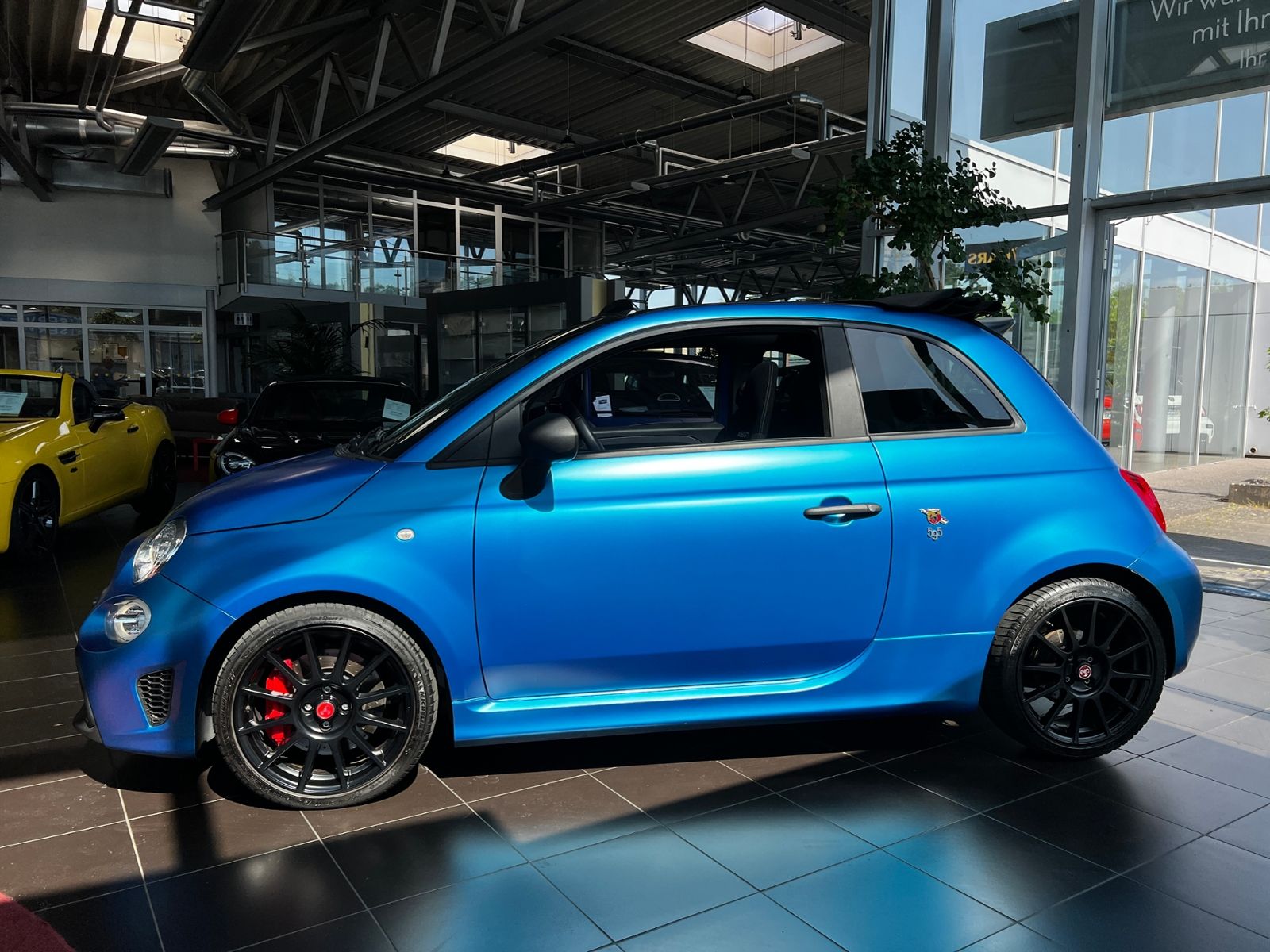 Fahrzeugabbildung Abarth 595C  Competizione BEATS XENON NAVI
