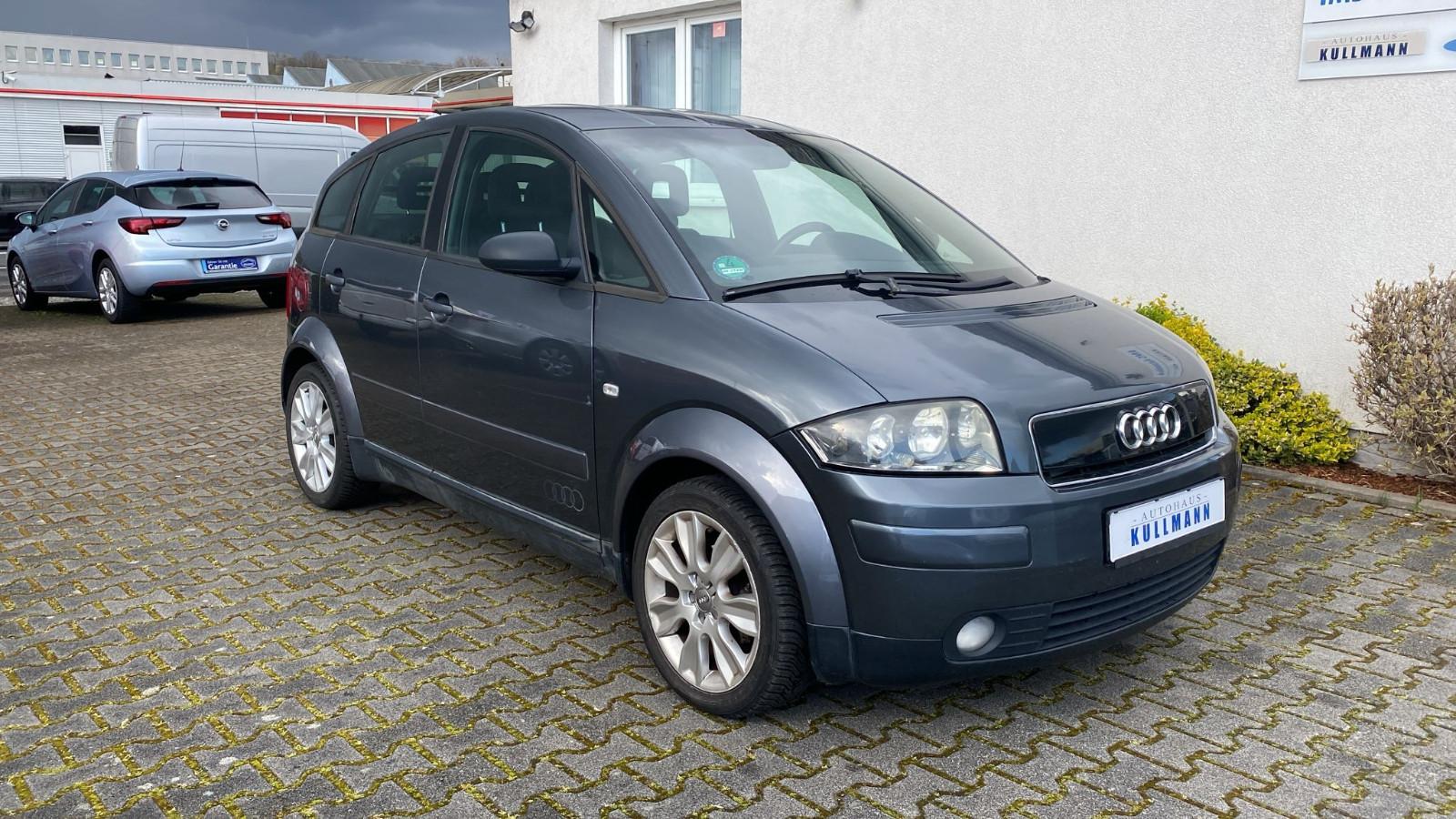 Audi A2 1.4 TDI Zahnriemen KLIMA ALU