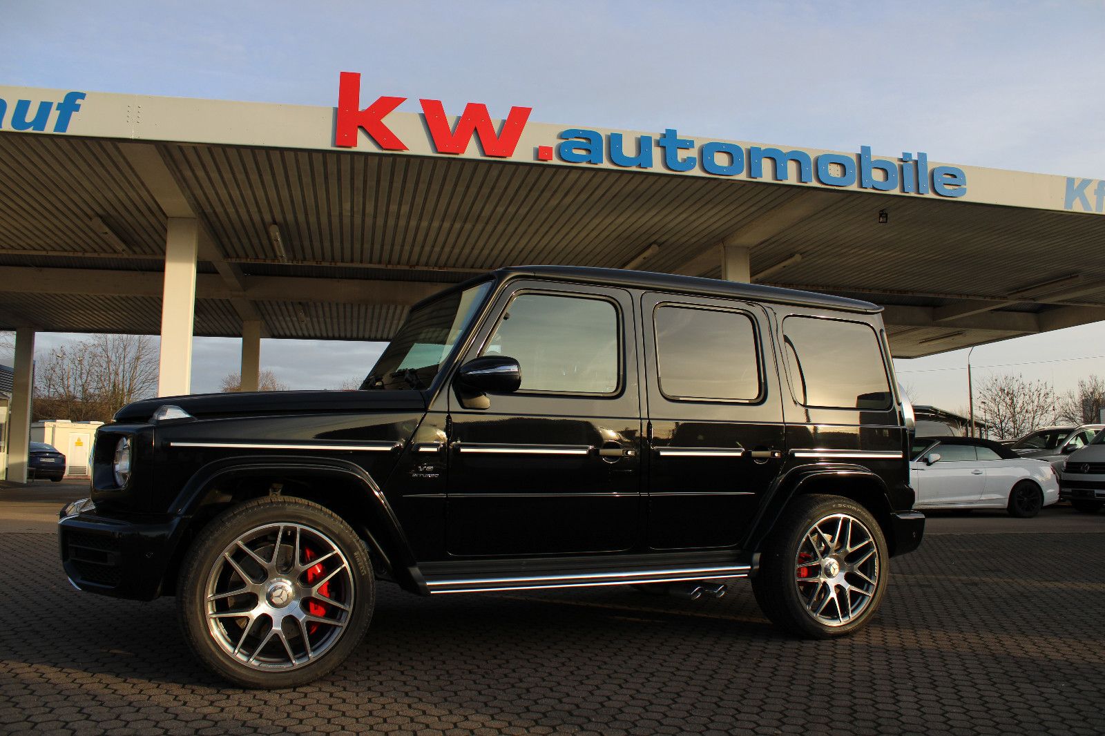 MERCEDES-BENZ G 63 AMG, SUPERIOR,CARBON, 3xTV