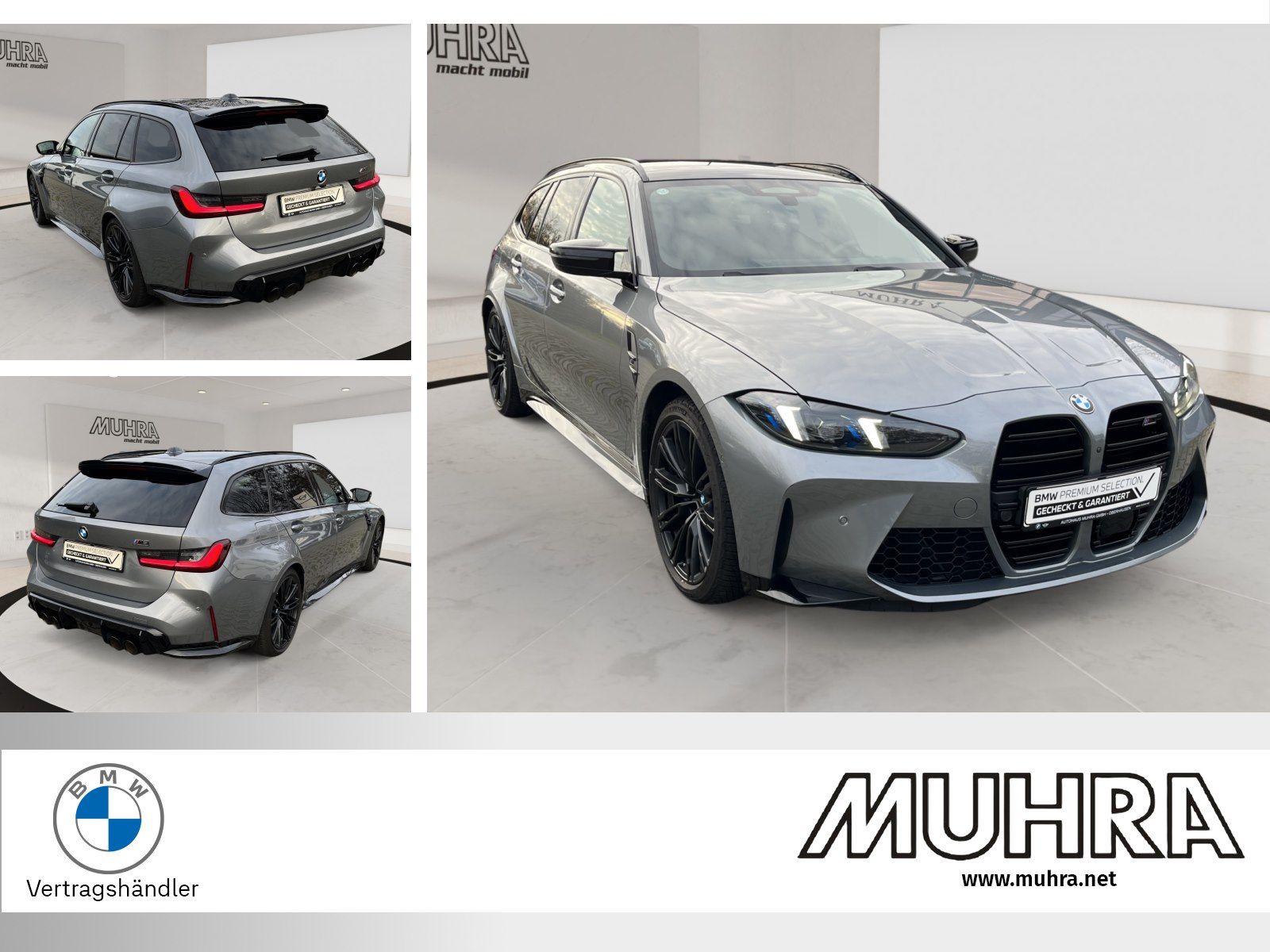 BMW M3 Competition DA Prof. Memory LC Prof. PA+ HUD 