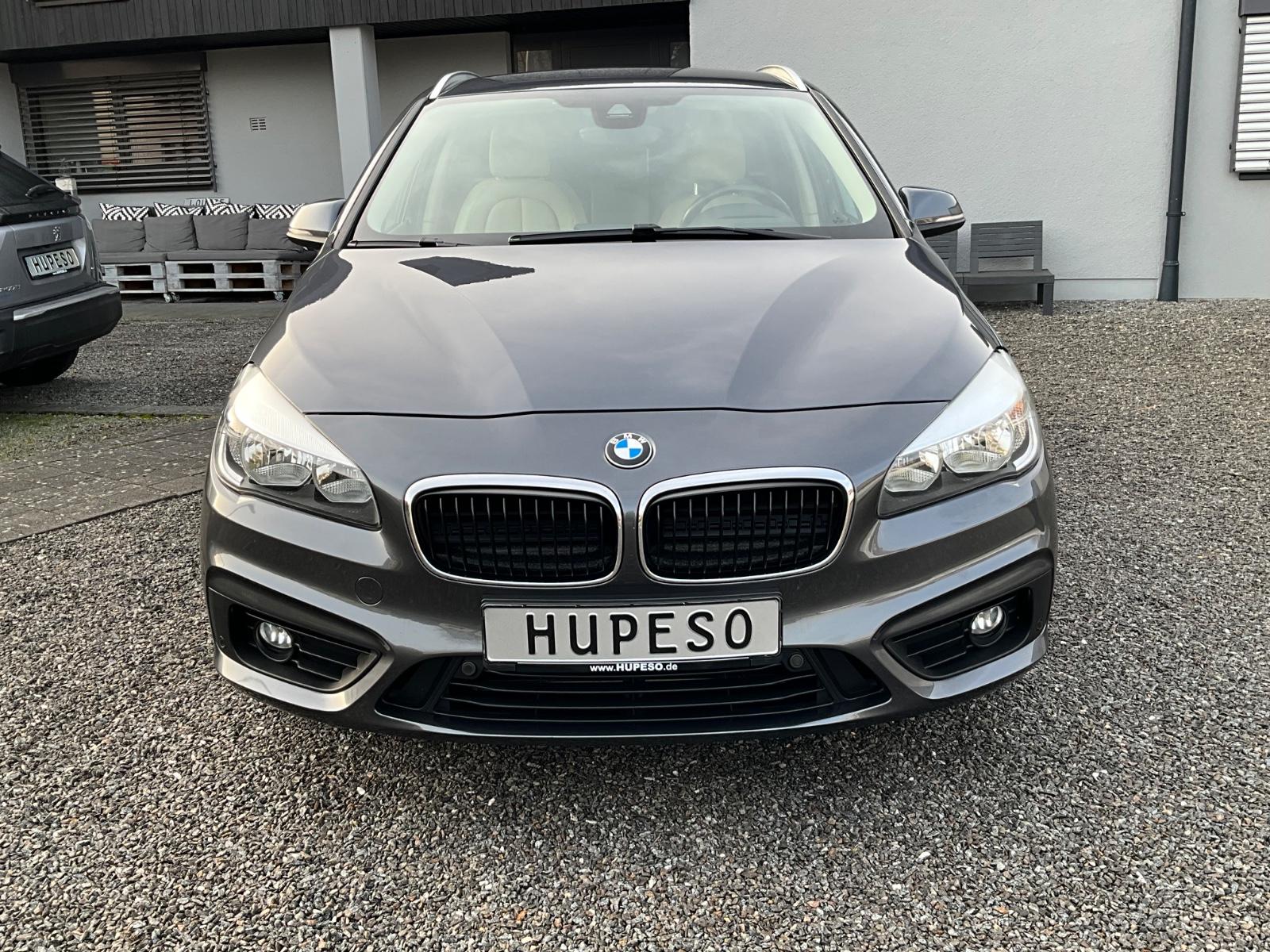 BMW 225XE Leder 1Hd Lederbeige Garantie