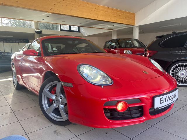 Porsche Cayman S "Schalter" Design Edition TRAUMAUTO!!!