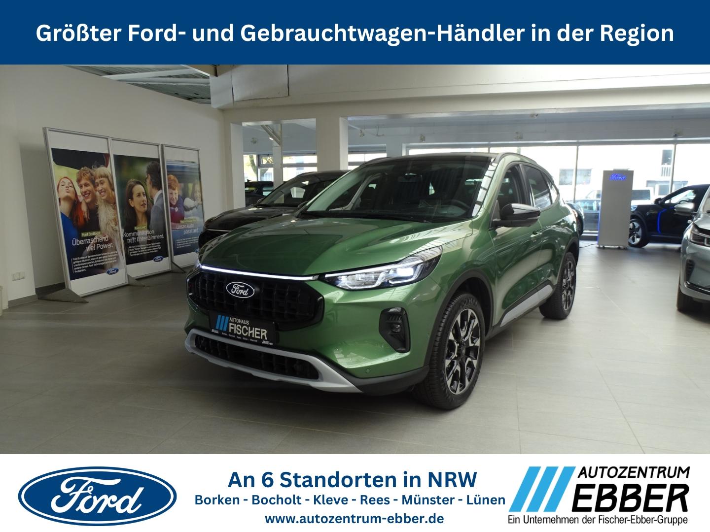 Ford Kuga Active X 2.5 FHEV 4WD Neues Modell Allrad