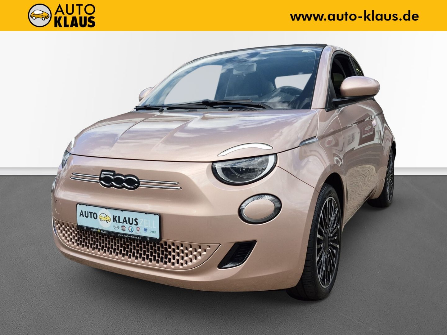 Gebrauchtwagen Fiat 500e 500e Cabrio Icon 17''LM Sitzheizung Navi in Zell/Mosel