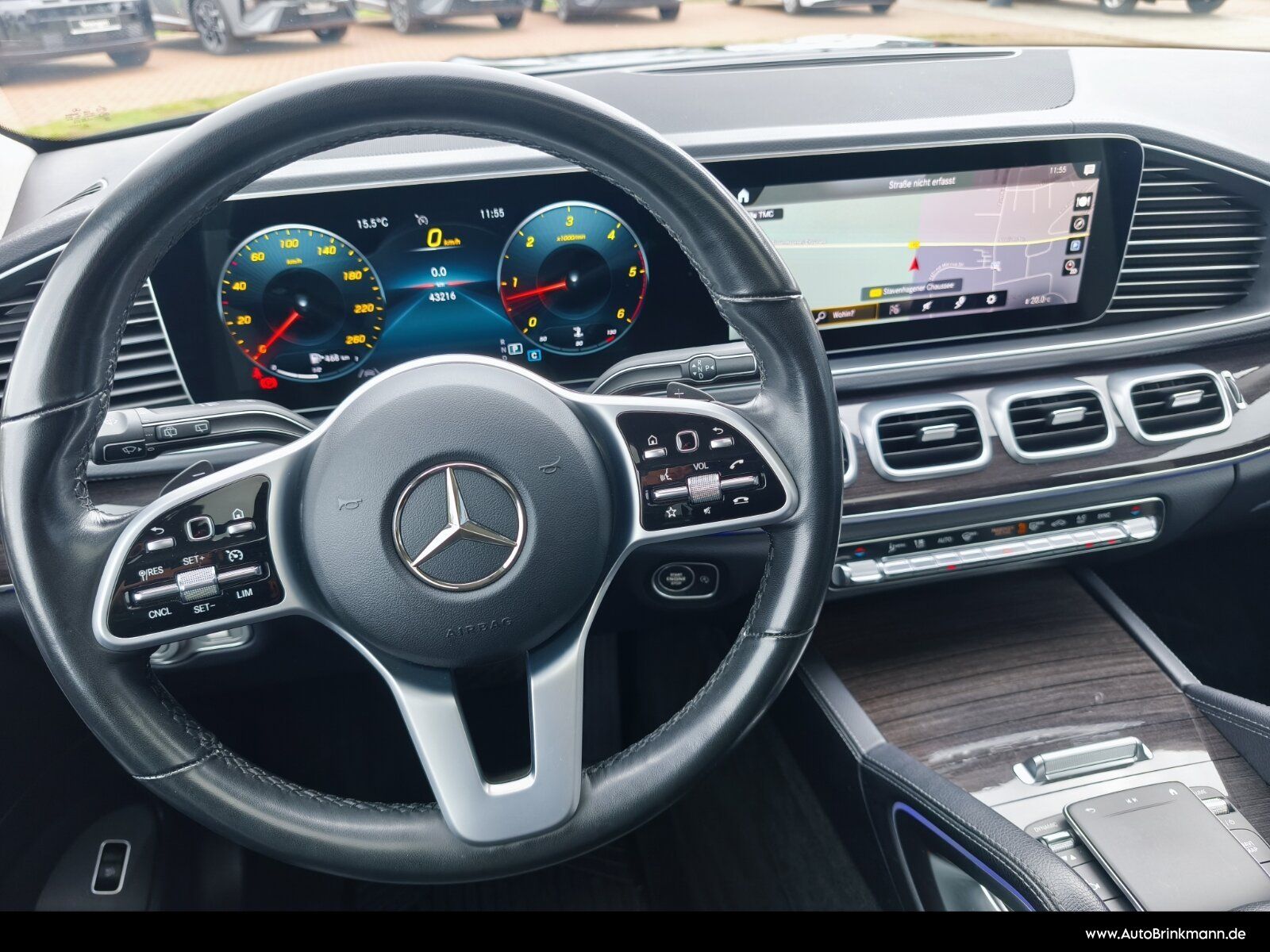 Mercedes-Benz GLS 400 d 4MATIC PANO-SHD AHK 360°KAMERA foto 12