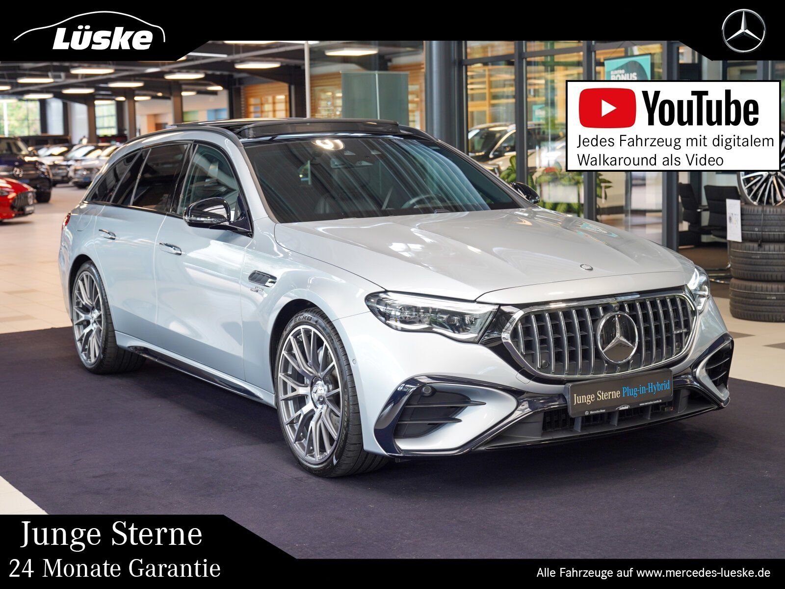 Mercedes-Benz Mercedes-AMG E 53 Hybrid 4MATIC+ T-Modell