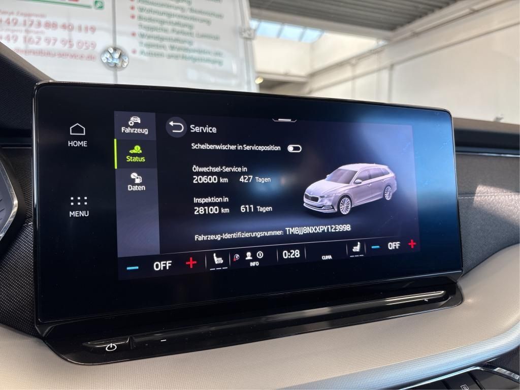 Skoda Octavia Combi Style 2.0 TDI 110kW 7-Gang Automat foto 18