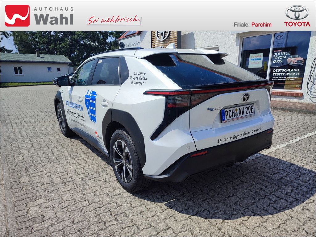 Toyota bZ4X 150kWh 4x2 Comfort-Paket SHZ NAVI ACC LED imagem 2
