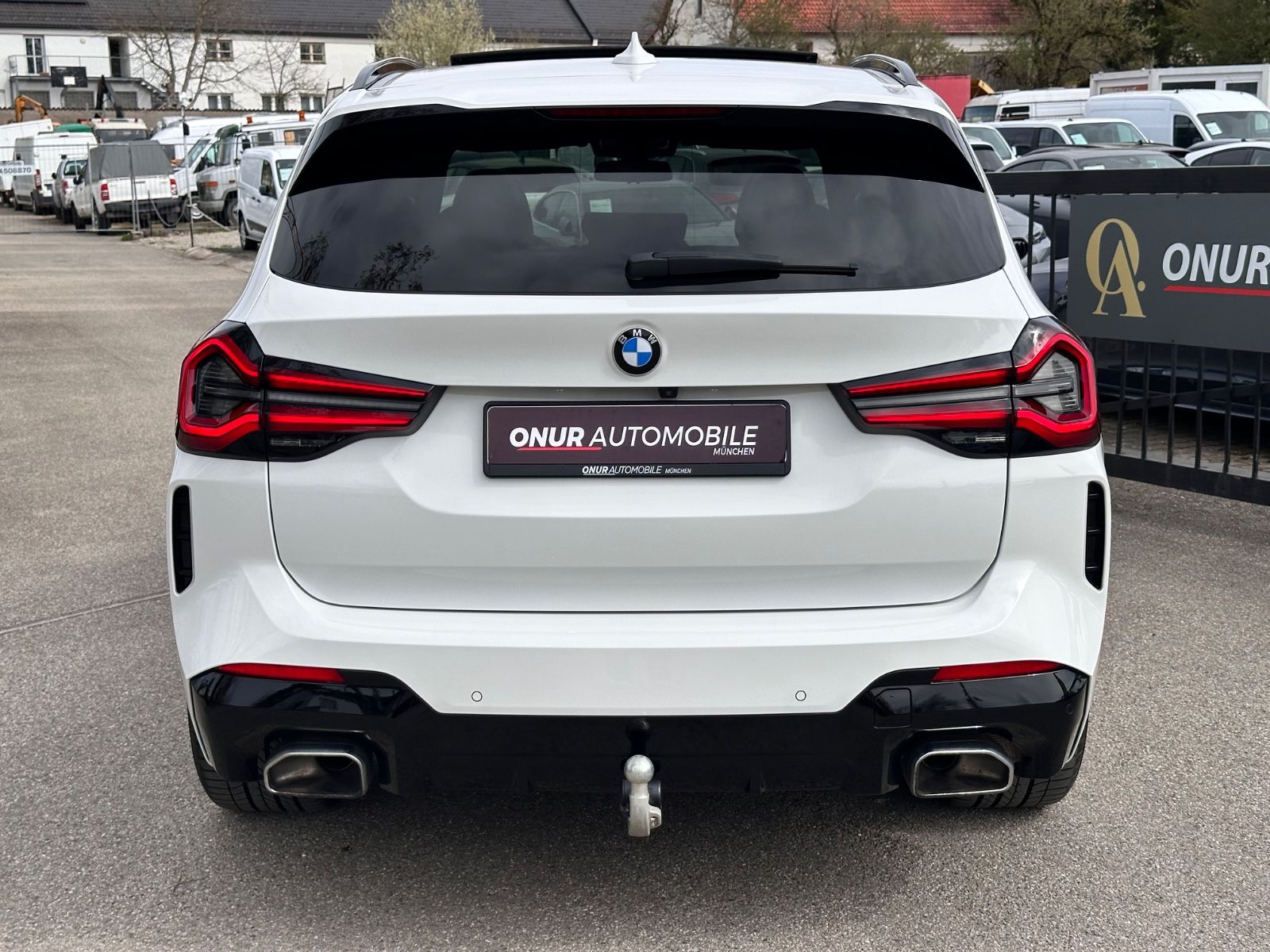 BMW X3 xDrive 30d M-Sport Navi Laser HuD Pano ACC foto 5