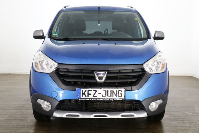 Dacia Lodgy Stepway 7-Sitzer/Navi/Sitzeizung/8xAlu/AHK