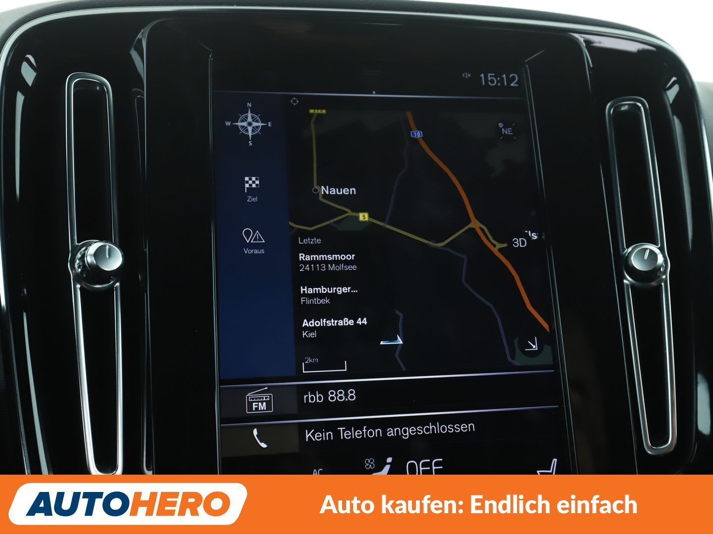 Volvo XC40 1.5 R-Design 2WD Aut NAVI LED TEMPO CAM PDC foto 23