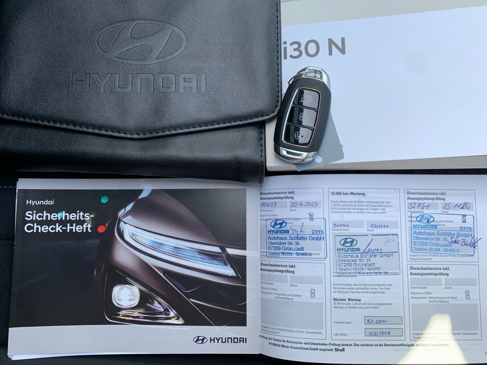Fahrzeugabbildung Hyundai i30 Fastback 2.0 T-GDI 8-DCT N Performance