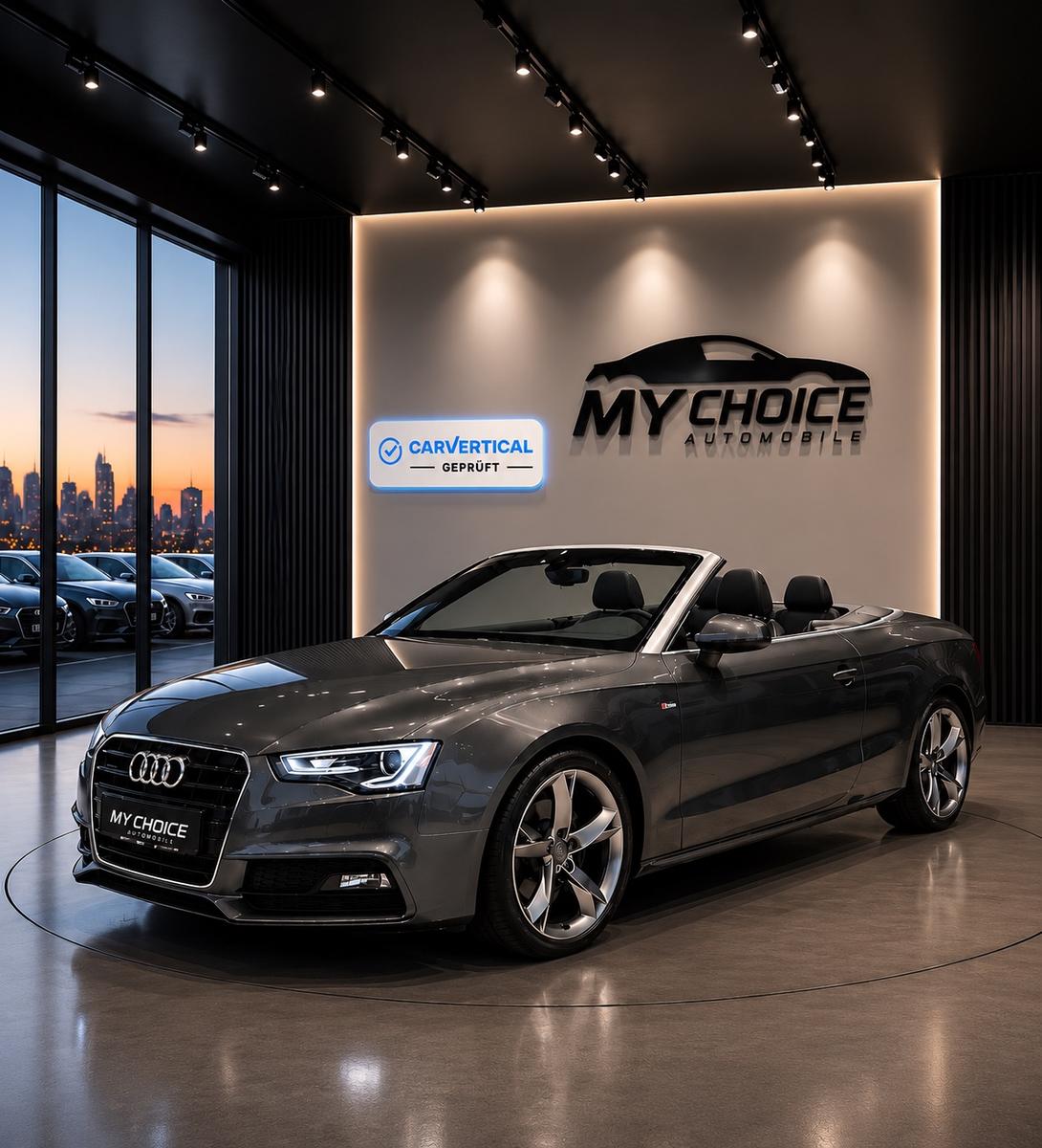 Audi Cabriolet 2.0 TFSI, 2x S-Line*Automatik*8-Fach