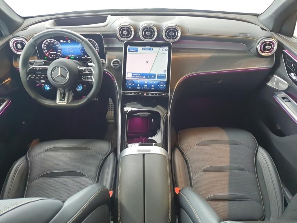 Fahrzeugabbildung Mercedes-Benz GLC 63 S E V-Max*AHK*Pano-Dach*Head-Up*Burmeste