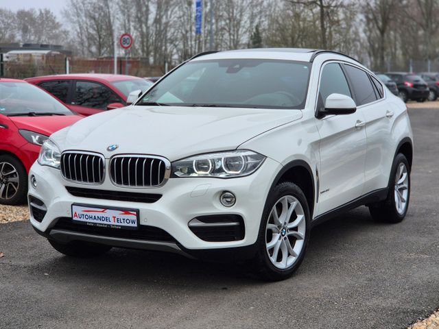 BMW X6 Baureihe X6 xDrive 40 d *Standheizung *AHK