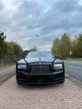 Rolls-Royce Wraith *Black Badge,2Hd, Sternenhimmel* - Rolls-Royce Wraith: Black Badge