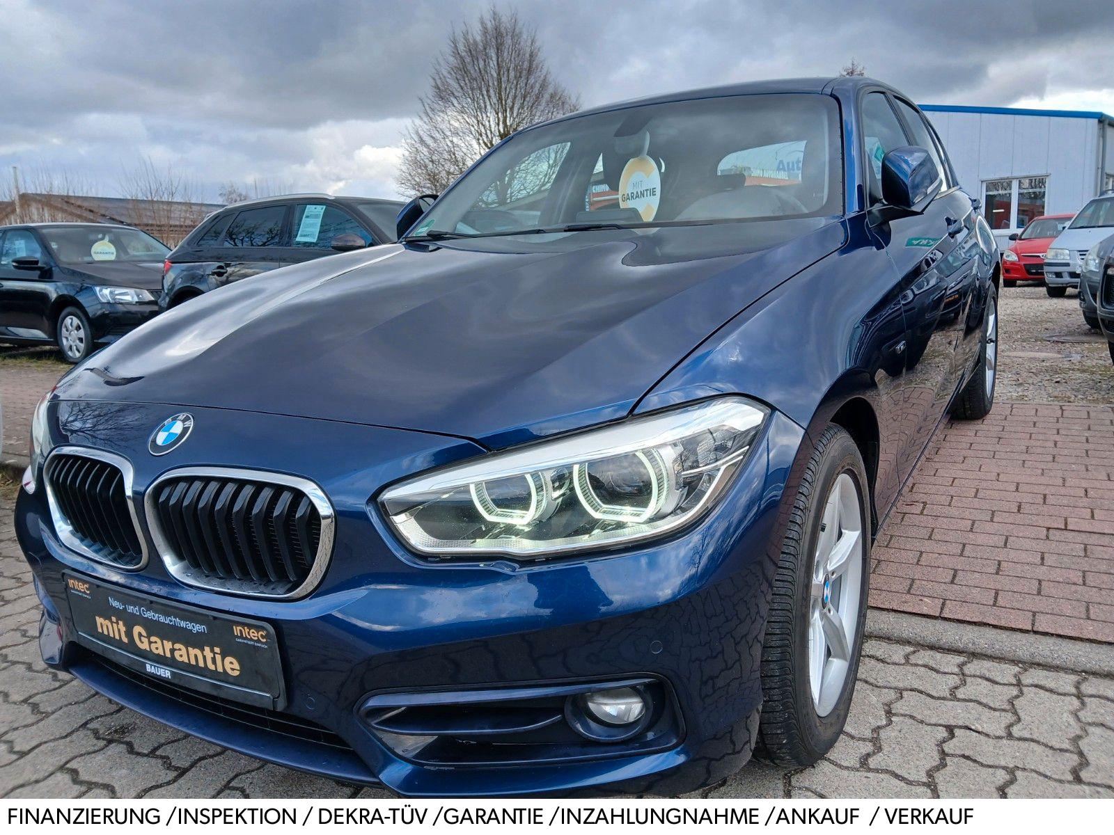 BMW 118i Sport Line""XEN-KAM-PDC-ALU "