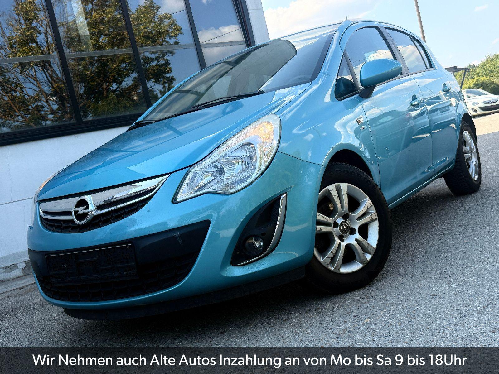 Opel Corsa D Inkl. Tüv Neu Service Neu 1Jahr Garantie