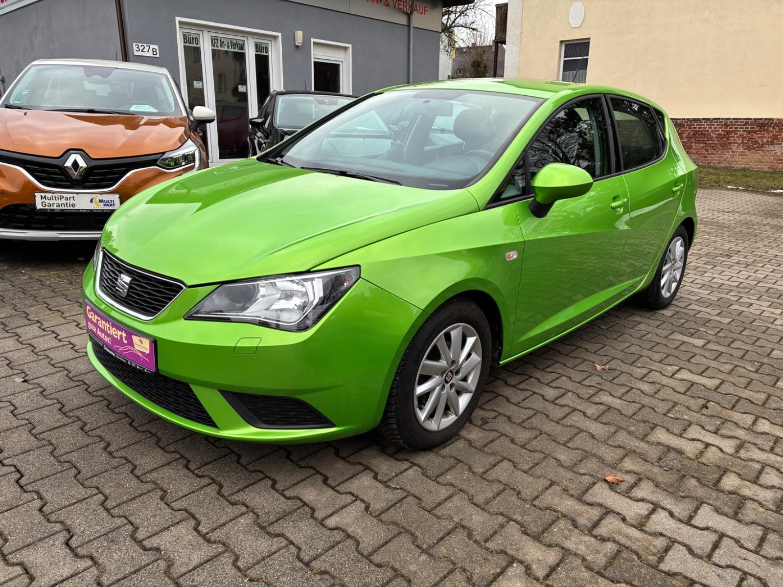Seat Ibiza Lim. Style Salsa / Sitzh. / AHK / Navi