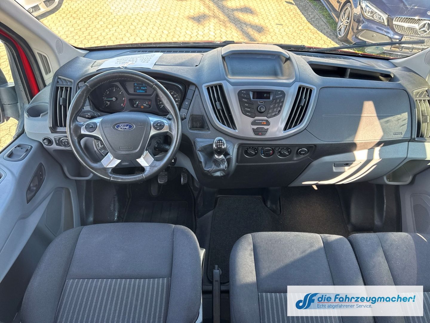 Fahrzeugabbildung Ford Transit Kombi 350 L3 Trend *EXPORT *8507