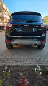 Ford Kuga 2,0 TDCi 4x4 103kW Titanium Titanium - Ford Kuga aus 2012: Titanium X