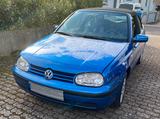 Volkswagen VW Golf 4 Cabrio blau Sondermodell Generation - Volkswagen Golf: Generation