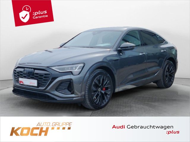 Audi Q8 e-tron Sportback 55 q. S line | MATRIX LED, R