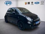 Fiat 500 Cabrio S, Kamera, AHK - Fiat 500: Schwarz, Cabrio