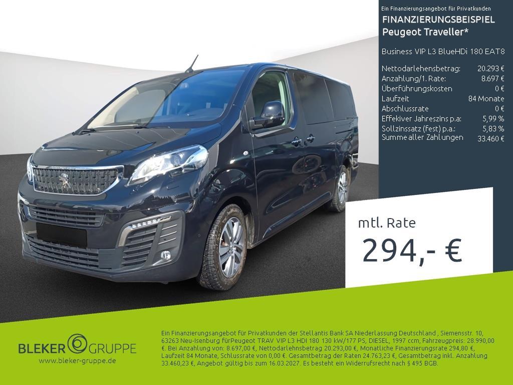 Peugeot Traveller Business VIP L3 BlueHDi 180 EAT8