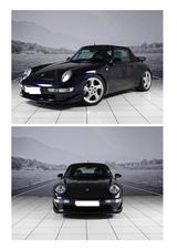 Porsche 993 Carrera 4 Cabriolet  - Porsche 993 von privat