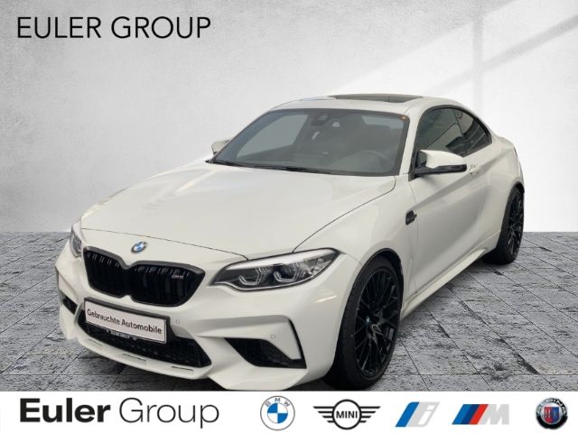 BMW M2 COMPETITION Sportpaket Navi Leder Memory Sitz