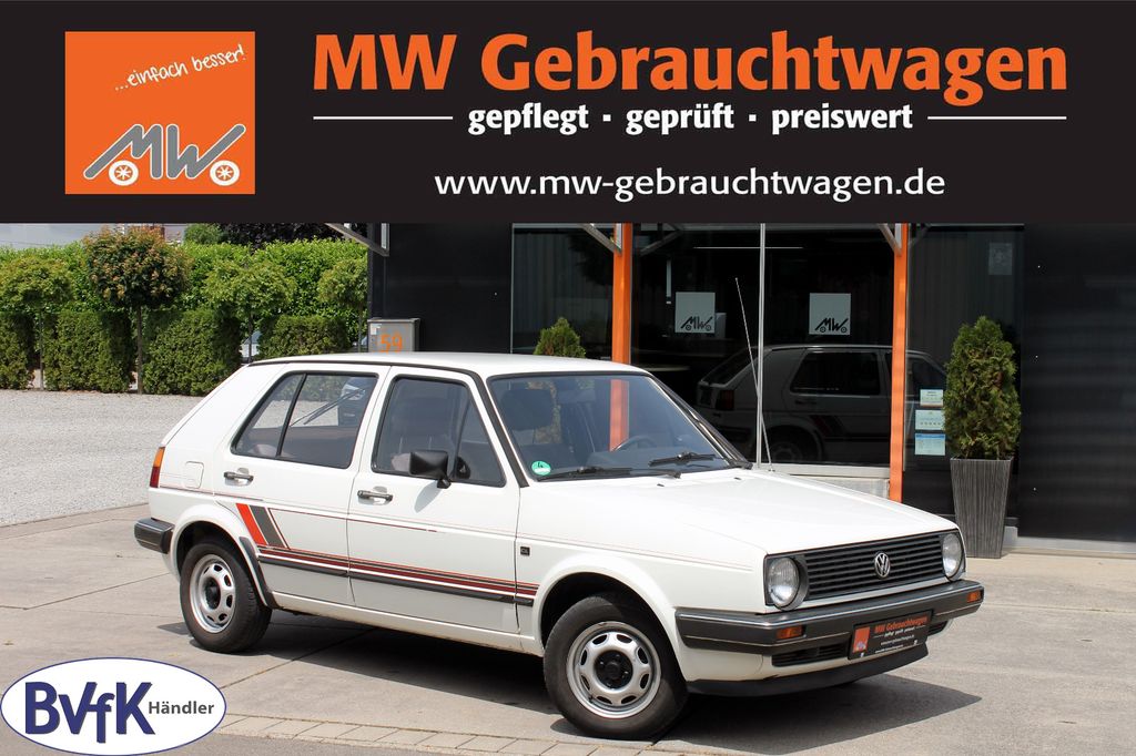 Volkswagen Golf II 1,3 40KW 5-Türer Braun-Design Oldtimer à DE-72108  Rottenburg Allemagne