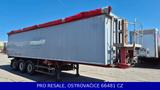 Schwarzmüller KIS 3/E - KIPPER 50 m3 - Fe / Al + LIFTACHSE - Schwarzmüller Tieflader