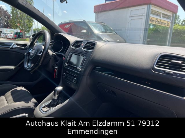 Fahrzeugabbildung Volkswagen Golf VI GTD DSG TÜV Service Neu