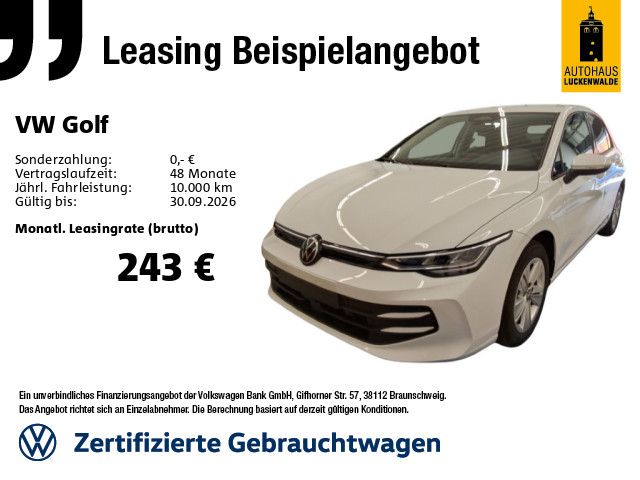 Volkswagen Golf VIII 1.5 eTSI Life DSG *ACC*R-CAM*PDC*SHZ* foto 2