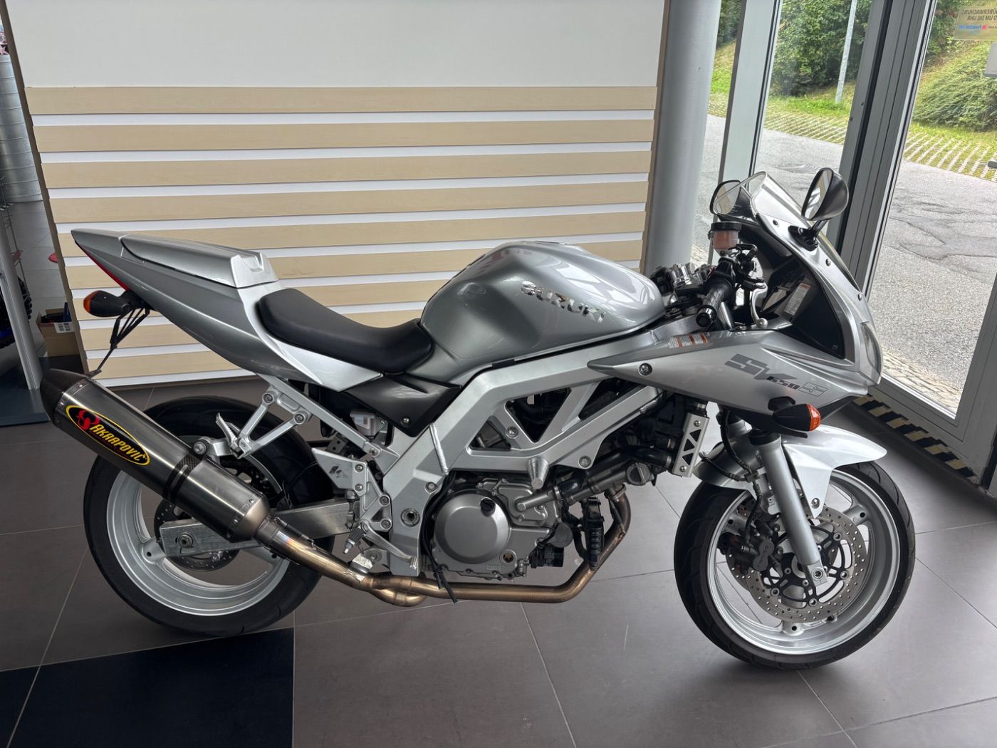 Fahrzeugabbildung Suzuki SV 650