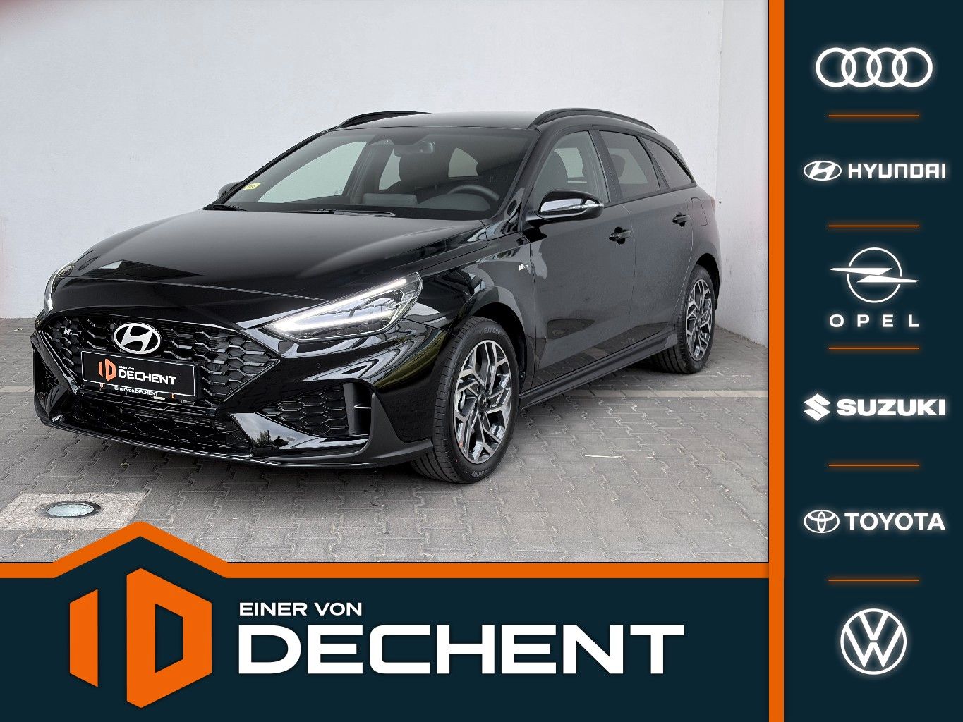 Fahrzeugabbildung Hyundai i30 Kombi N Line MY26 1.6 T DCT NAVI/KAMERA