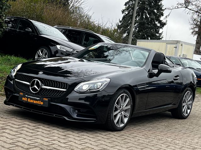 Mercedes-Benz SLC 300 *AMG LINE* NIGHT*LED*PANO*AIRSCARF*H&K**