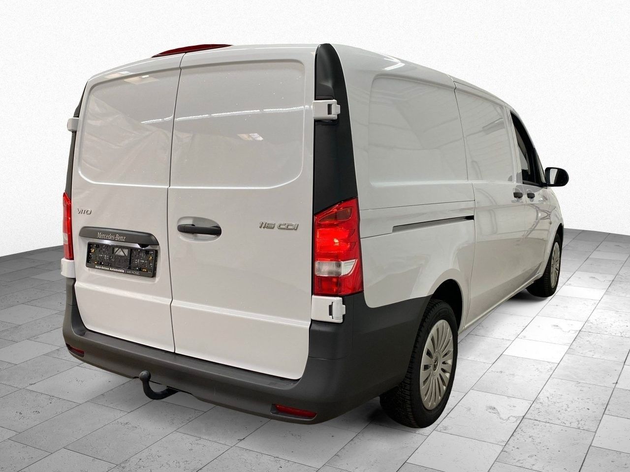 Fahrzeugabbildung Mercedes-Benz Vito 116 CDI 3200 Klima Kamera LED AHK