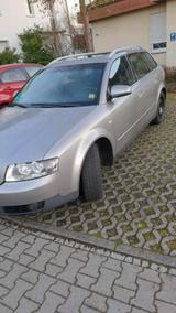 Audi A4 TDI Automatik - Audi A4 aus 2003: TDI
