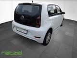 Volkswagen up! eco Basis 1.0 ab 2,99% Rückfahrkam,Temp PDC  - mit CNG-Antrieb: Kleinwagen