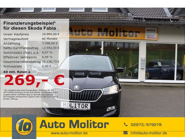 Skoda Fabia Combi Ambition 1.0 TSI EU6d Soundsystem Sp