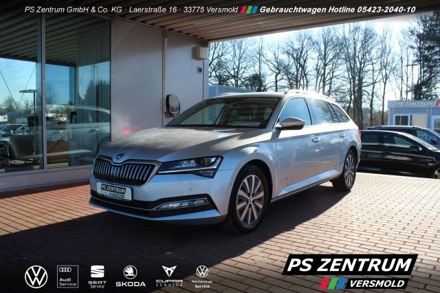 Skoda Superb Combi 2.0 TDI Style DSG AHK, RfK, ACC