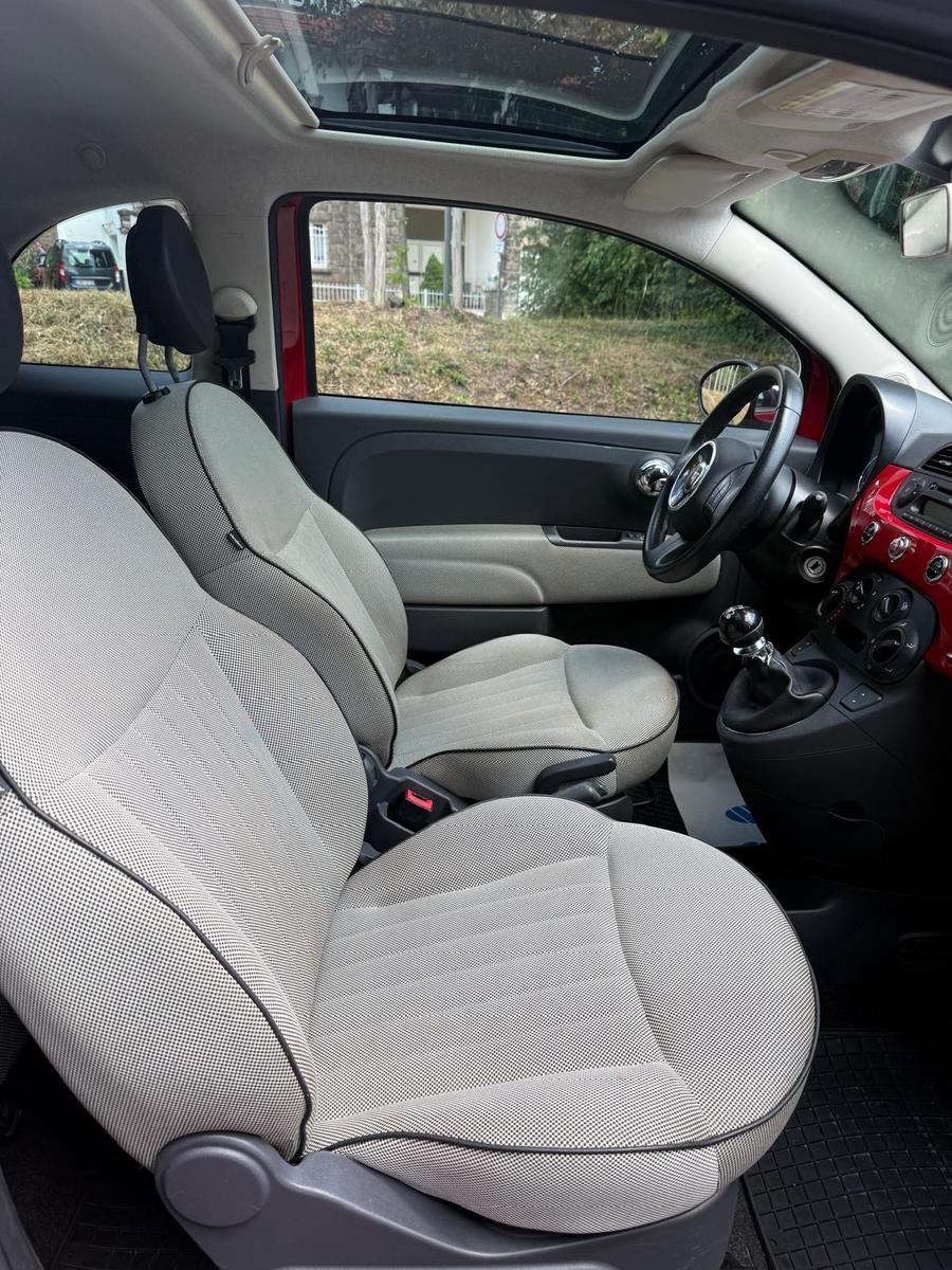 Fiat 500 Lounge*1,2*Klima*Pan.Dach*TüvNeu*