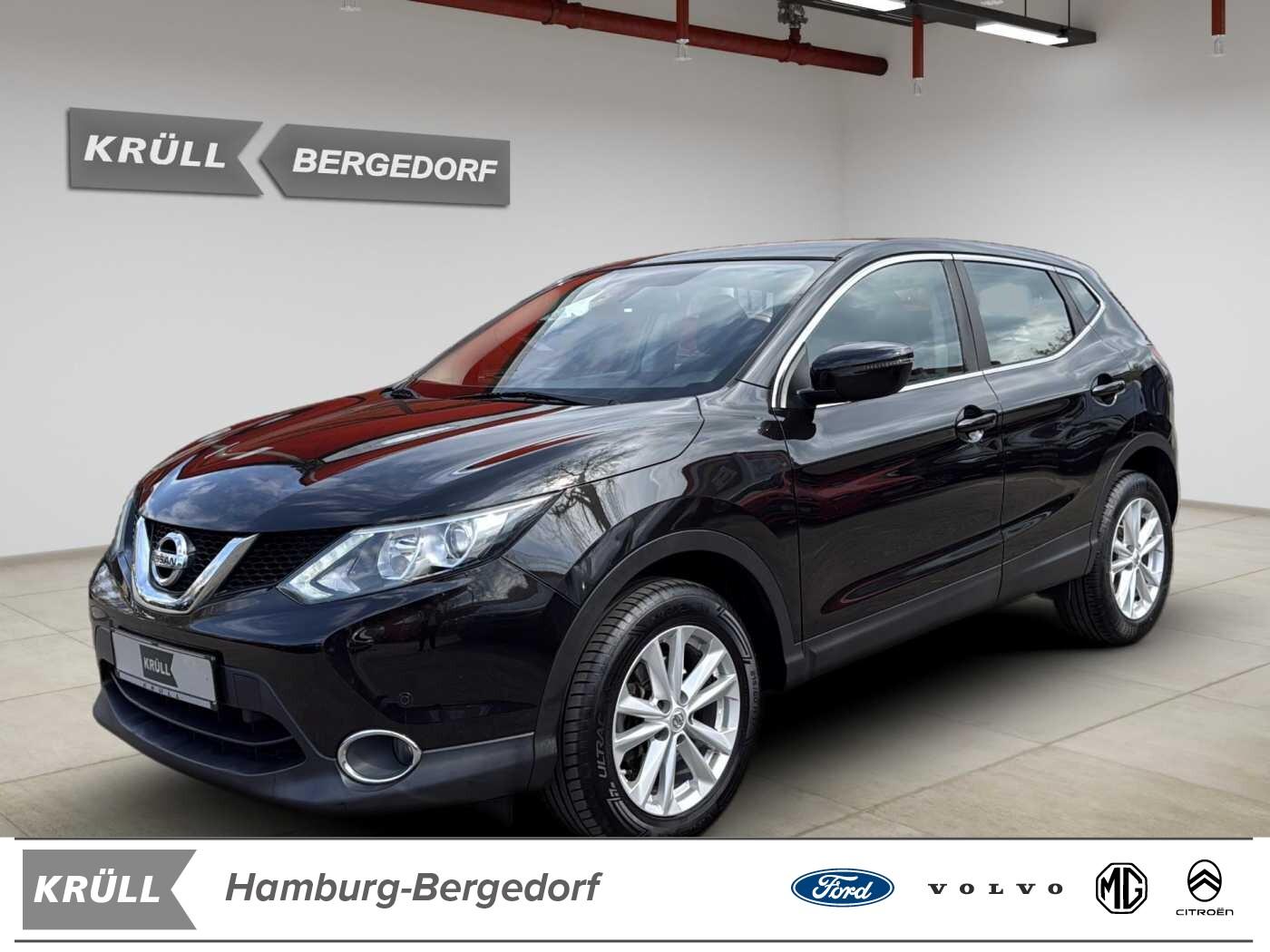 Nissan Qashqai 1.2 DIG-T Acenta 4x2*Navi+SHZ+PDC vo.+hi