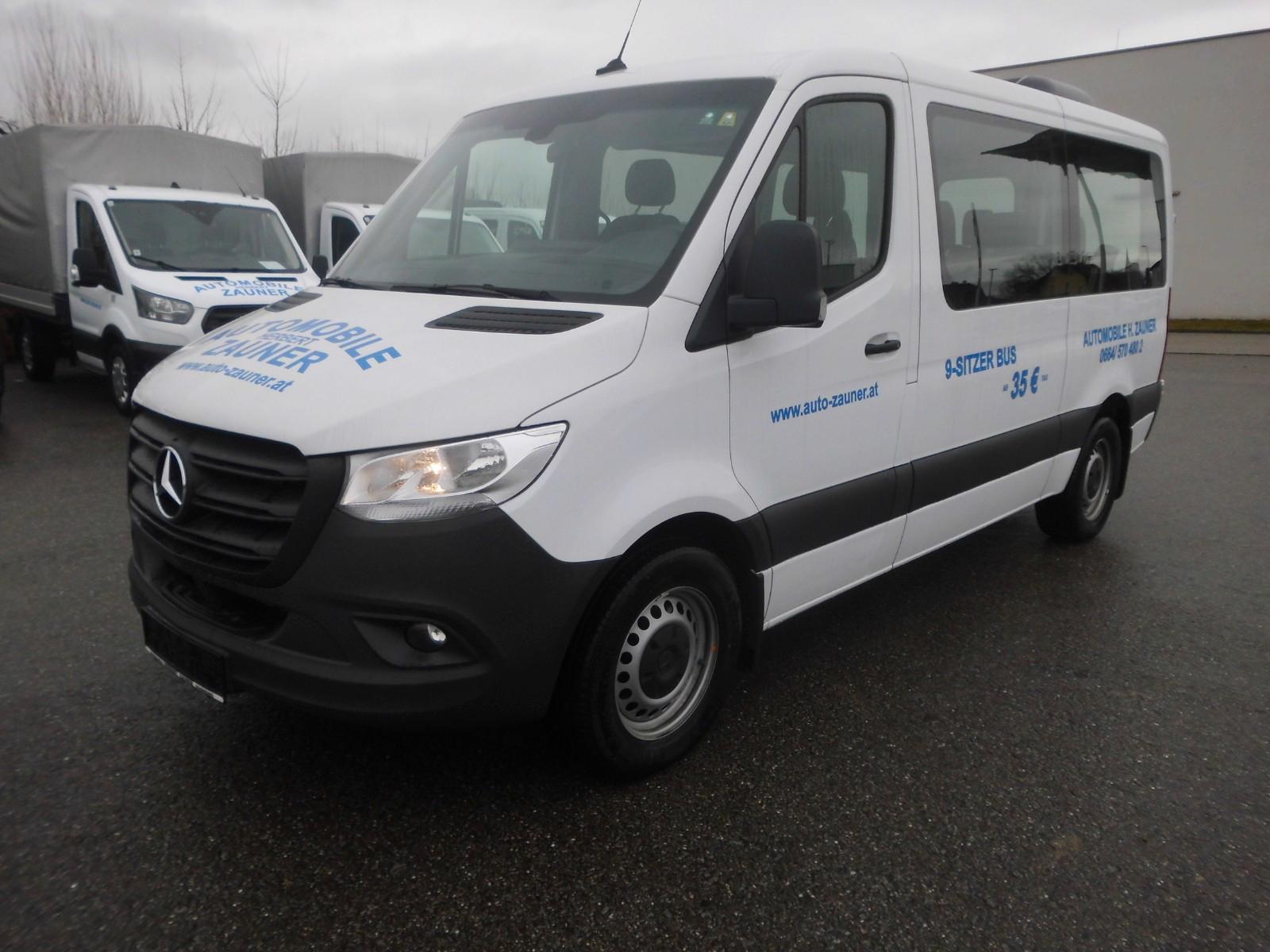 Mercedes-Benz Sprinter Tourer 317, Dachklima