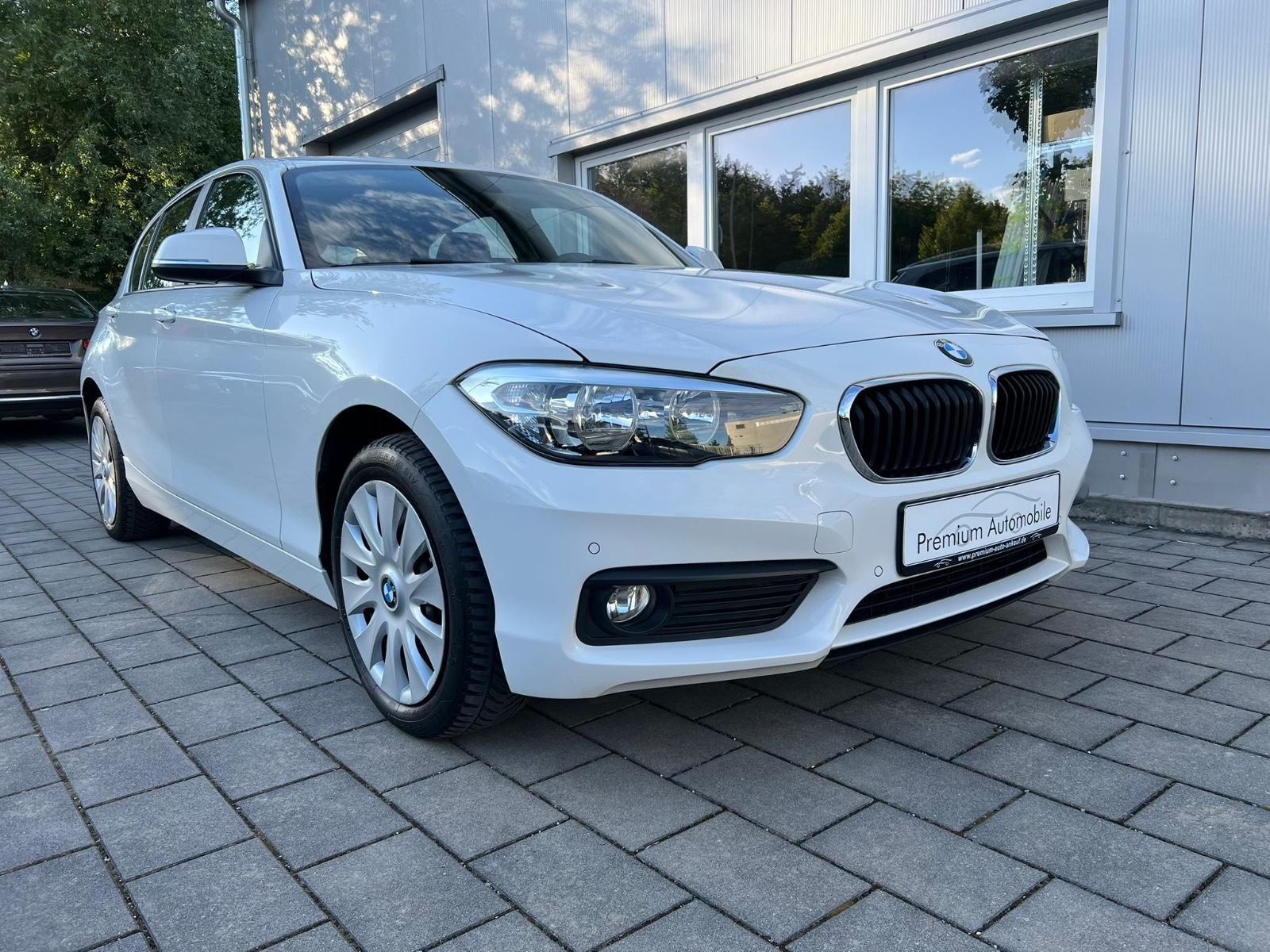 BMW 118 1 Limousine 5-trg. 118 i Navi AHK PDC