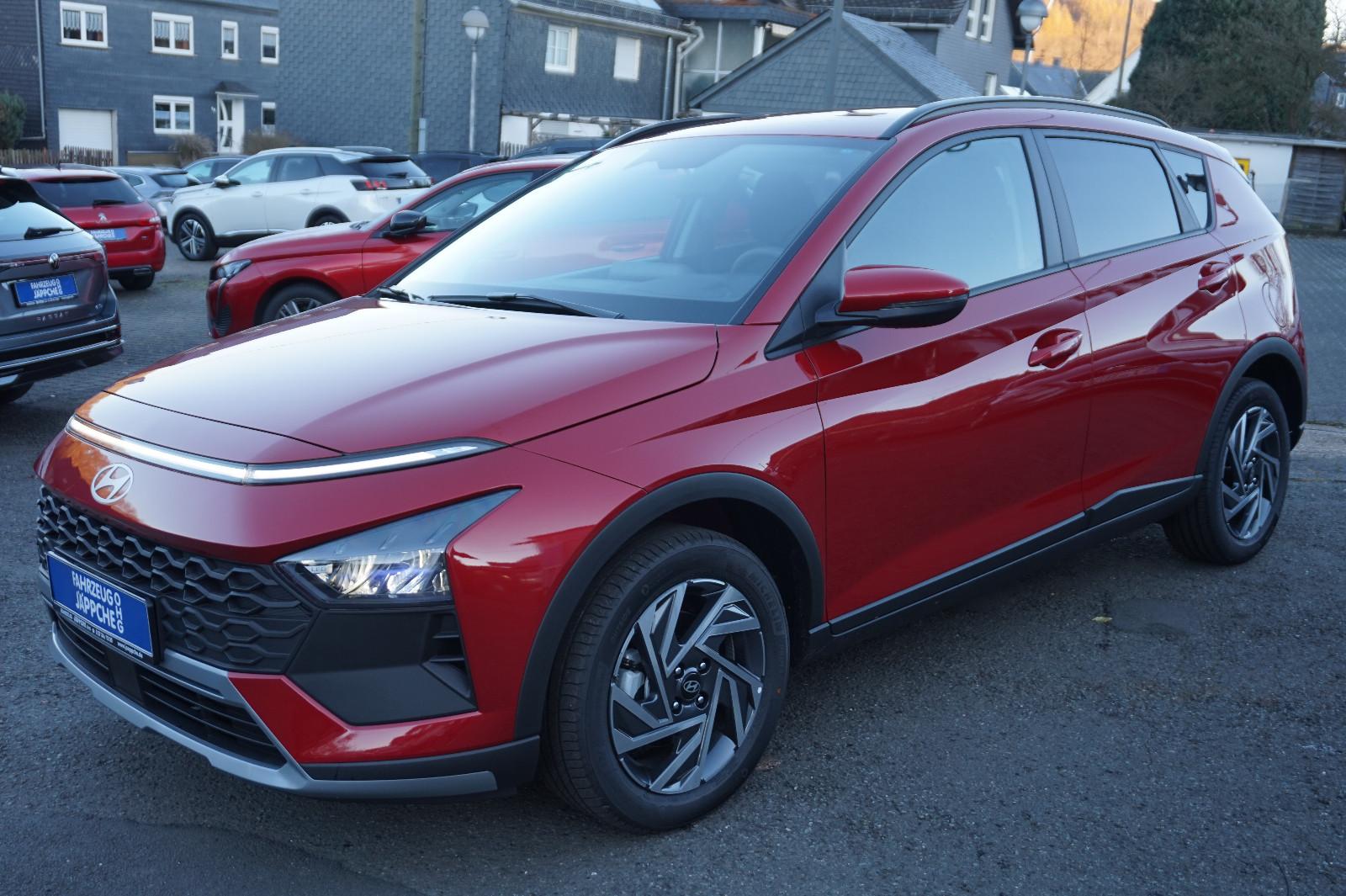 Hyundai BAYON Techno 100 Automatik Navi;LED;Kamera;Alu