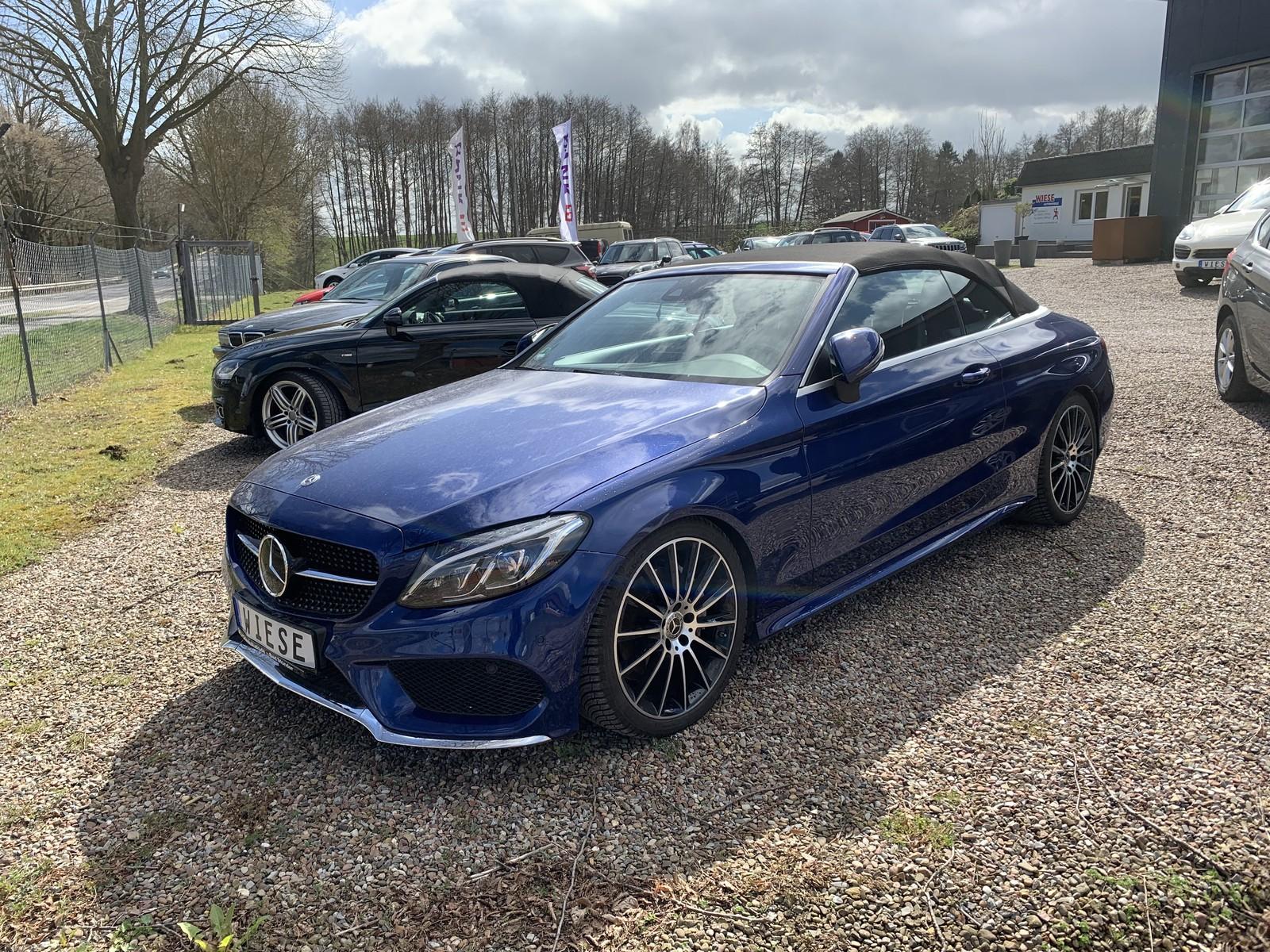 Mercedes-Benz C 180 Cabrio Automatik LED Airscarf AMG