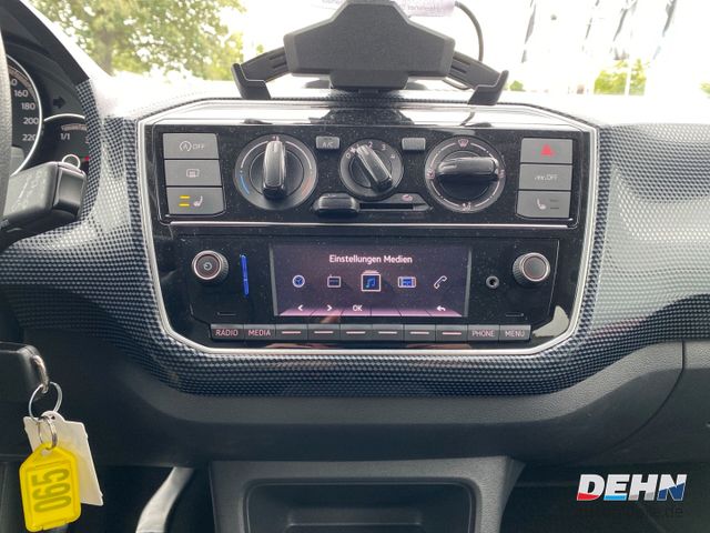 Volkswagen up! 1.0 Black Style Winterpaket Alu